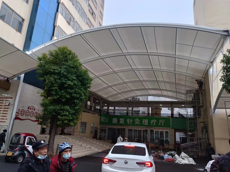2026盐城经济技术开发区推拉棚膜结构一体化厂家，厂区、园区停车棚工程承接