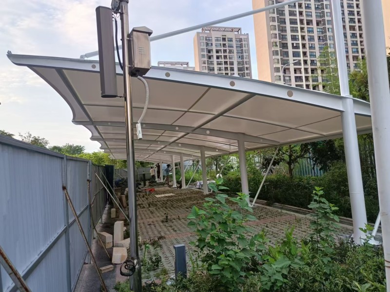 如何选择盐城经济技术开发区膜结构车棚公司？看这篇就够了-3
